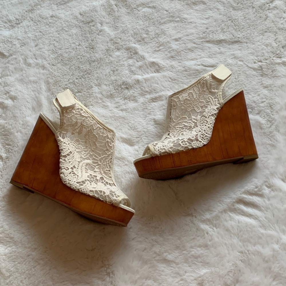 LUCKY BRAND WEDGES